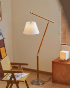 Beamline Wood Floor Lamp — product view 10