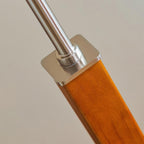 Beamline Wood Floor Lamp — product view 14