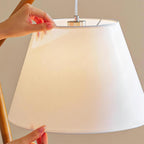 Beamline Wood Floor Lamp — product view 16