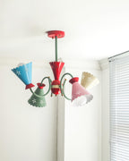 Pasteluxe Metal Chandelier — product view 3