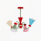Pasteluxe Metal Chandelier — product view 6