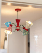 Pasteluxe Metal Chandelier — product view 7