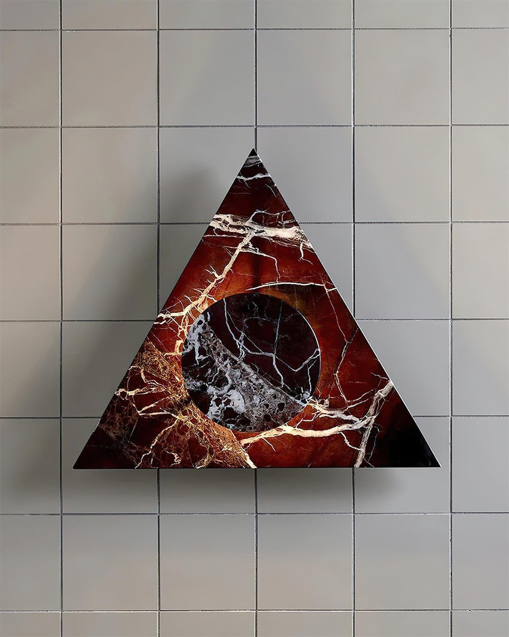 Emertria Marble Wall Lamp — product view 6