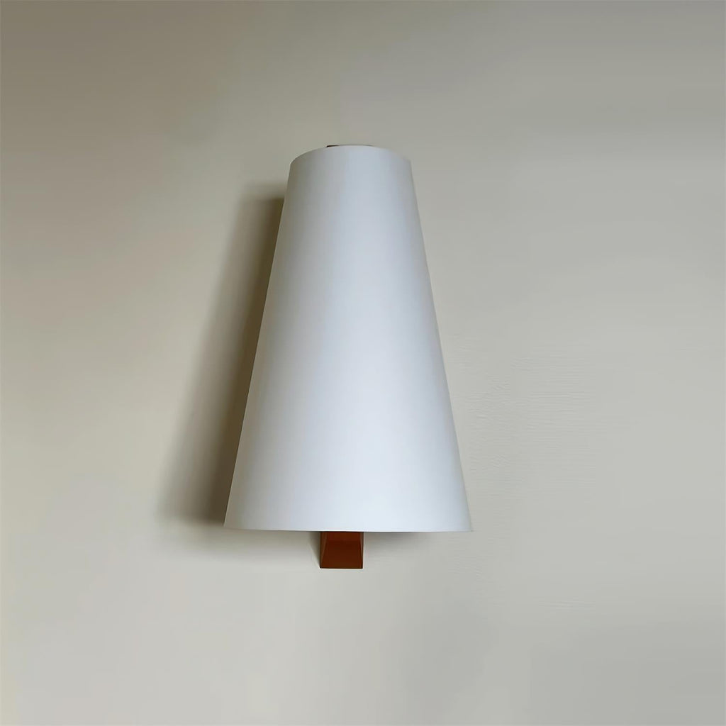 Trianora Wood Wall Lamp — product view 2