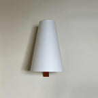 Trianora Wood Wall Lamp — product view 2
