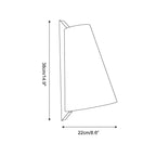 Trianora Wood Wall Lamp — product view 5