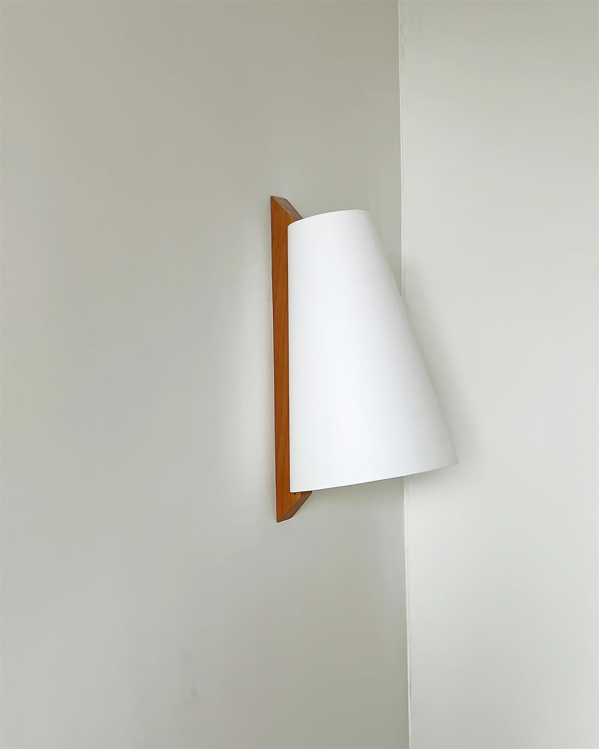 Trianora Wood Wall Lamp — product view 9