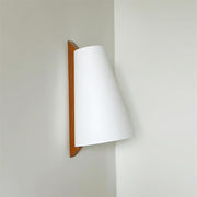 Walnut Color & White Acrylic