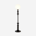 Sphereline Wood Floor Lamp — product view 1