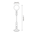 Sphereline Wood Floor Lamp — product view 5