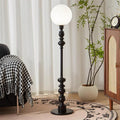 Sphereline Wood Floor Lamp — product view 6