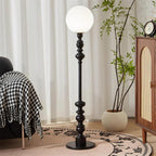 Sphereline Wood Floor Lamp — product view 6