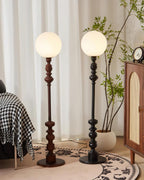Sphereline Wood Floor Lamp — product view 8