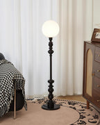 Sphereline Wood Floor Lamp — product view 9