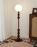 Sphereline Wood Floor Lamp — product view 10