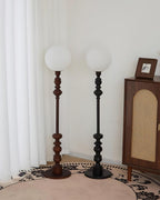 Sphereline Wood Floor Lamp — product view 11