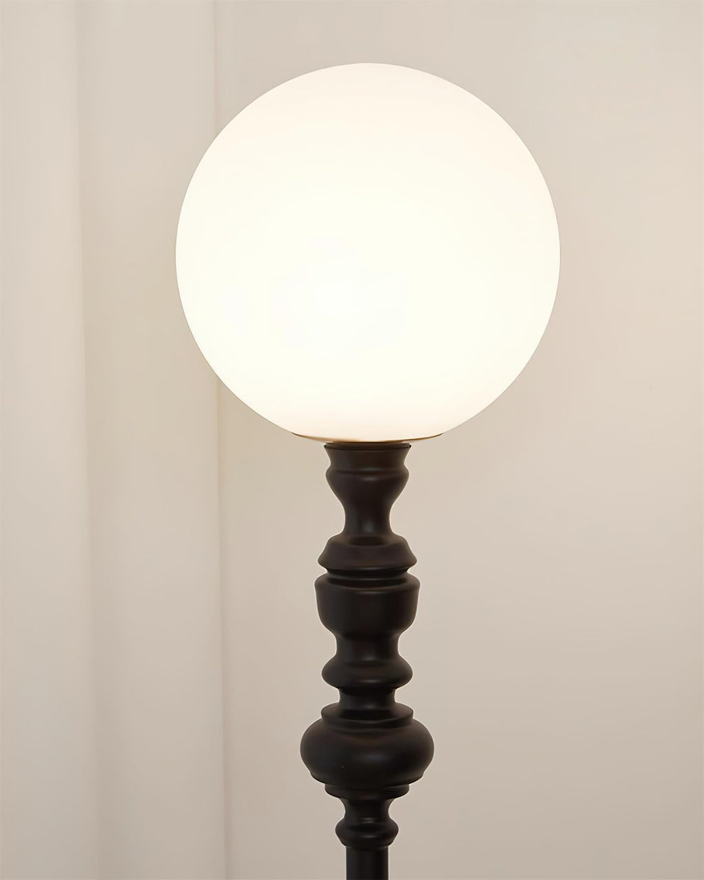 Sphereline Wood Floor Lamp — product view 15