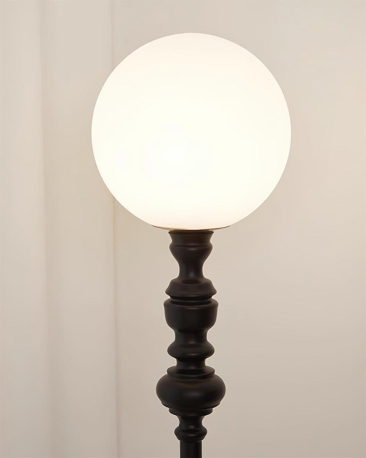 Sphereline Wood Floor Lamp — product view 15
