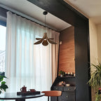 Petanova Wood Pendant Lamp — product view 2