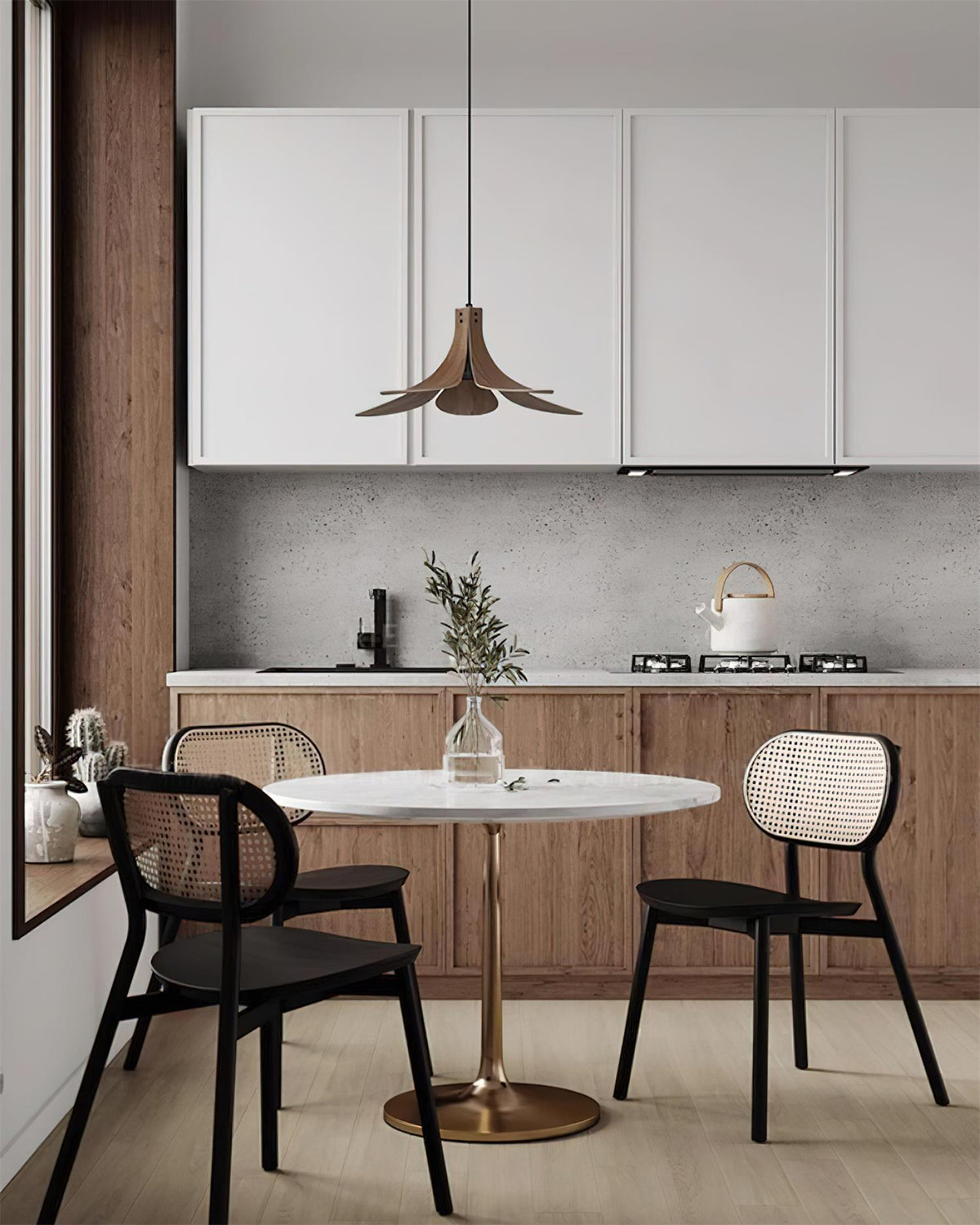 Petanova Wood Pendant Lamp — product view 3