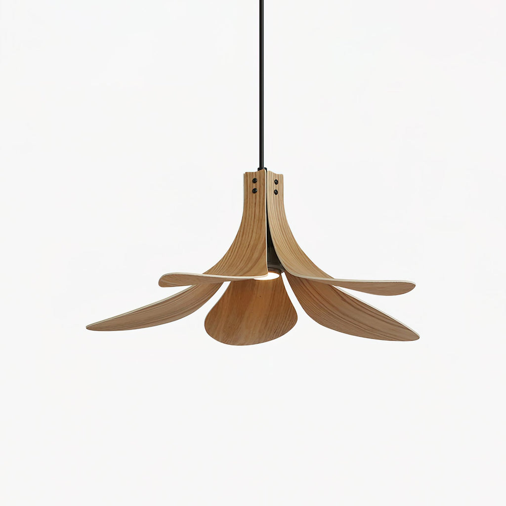 Petanova Wood Pendant Lamp — product view 7