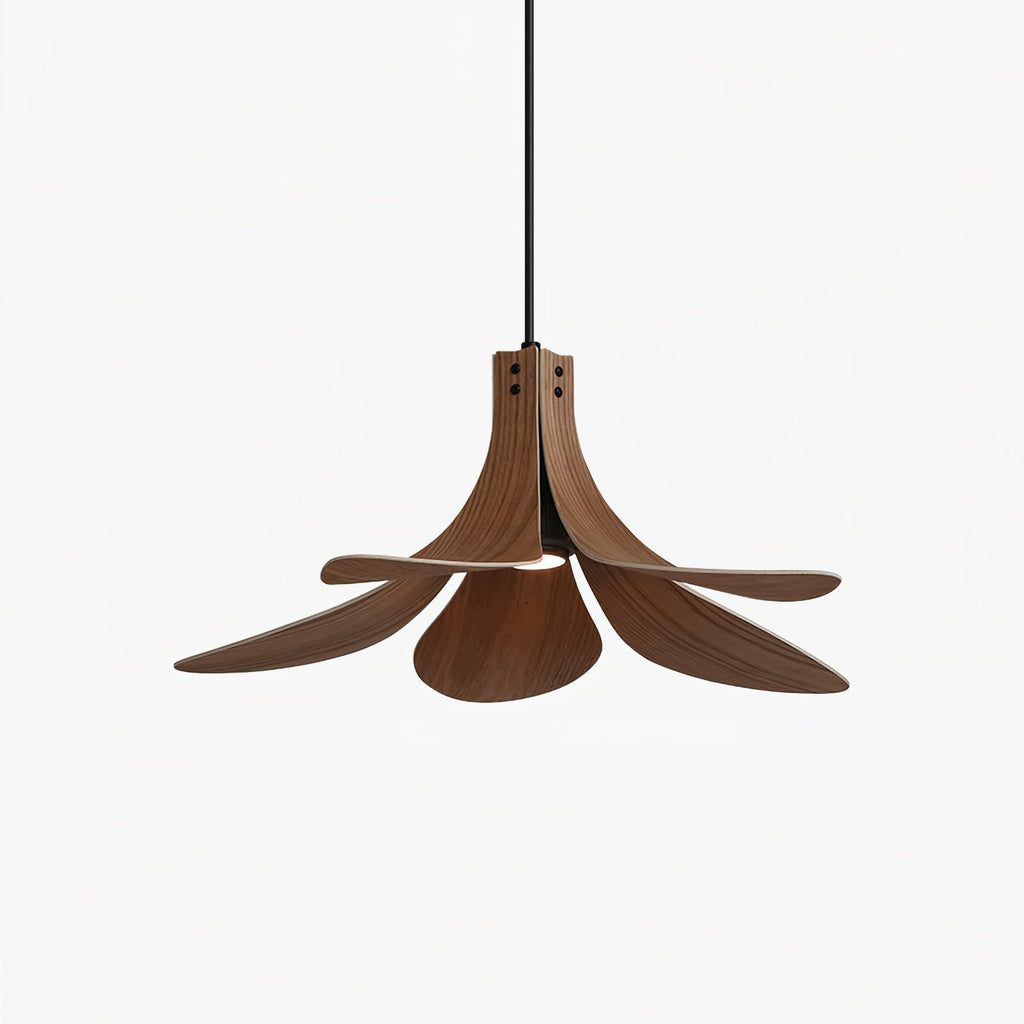 Petanova Wood Pendant Lamp — product view 8
