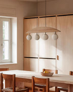 Orbline Glass Chandelier — product view 4