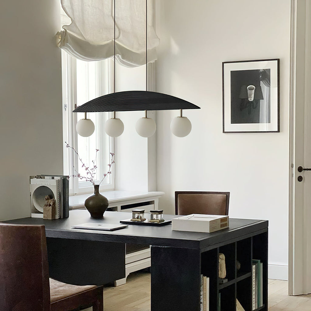 Orbline Glass Chandelier — product view 7
