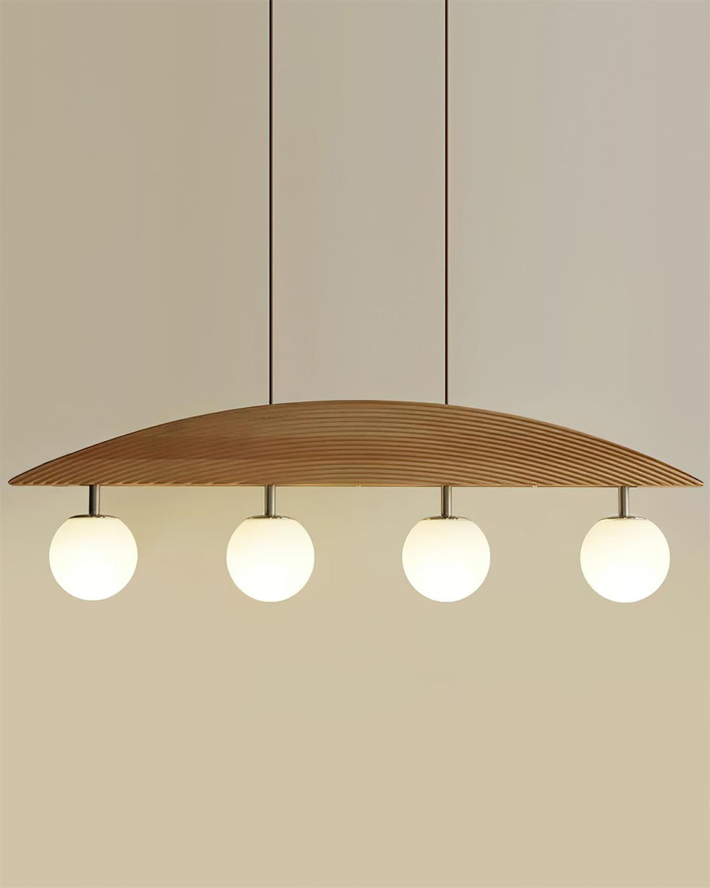 Orbline Glass Chandelier — product view 8
