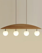 Orbline Glass Chandelier — product view 8