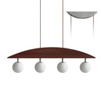 Orbline Glass Chandelier — product view 9