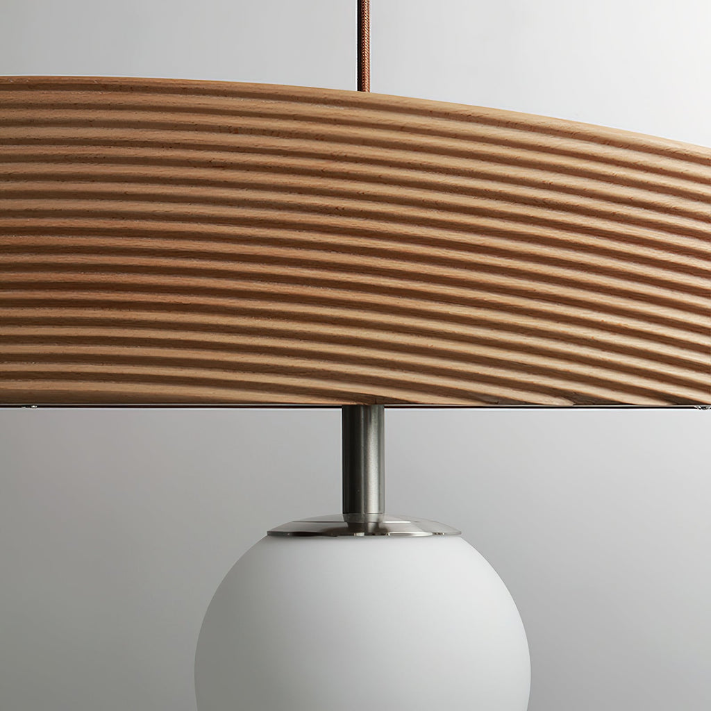 Orbline Glass Chandelier — product view 10