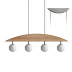 Orbline Glass Chandelier — product view 11