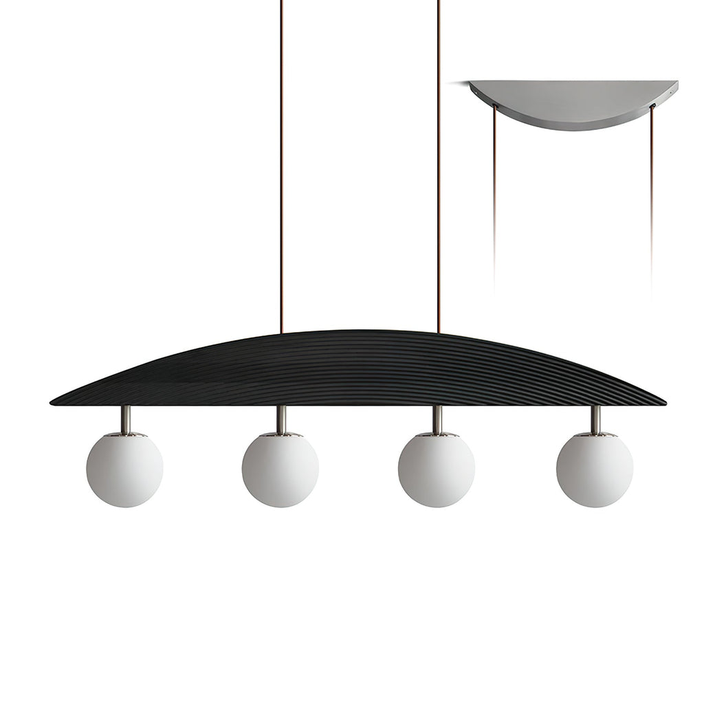 Orbline Glass Chandelier — product view 12