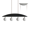 Orbline Glass Chandelier — product view 12