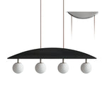 Orbline Glass Chandelier — product view 12