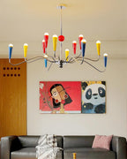 Motiflow Metal Chandelier — product view 9