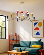 Motiflow Metal Chandelier — product view 12