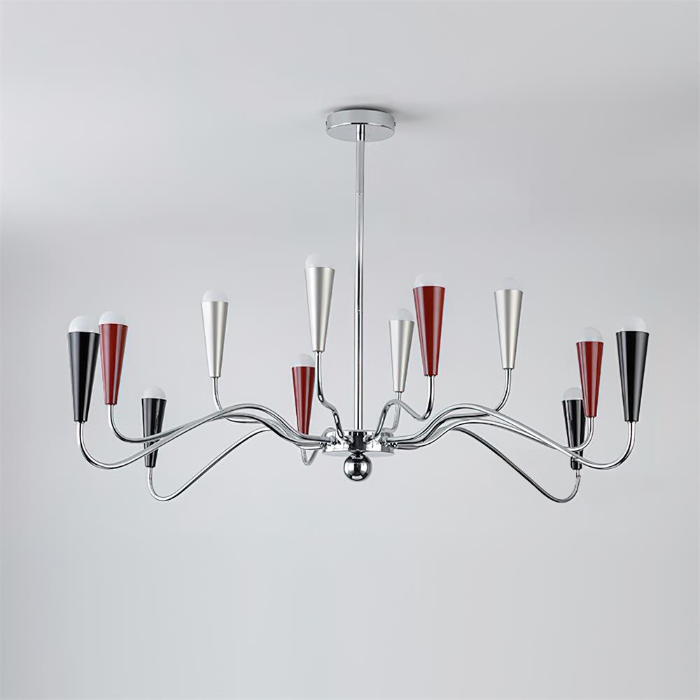 Motiflow Metal Chandelier — product view 13