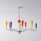 Motiflow Metal Chandelier — product view 16