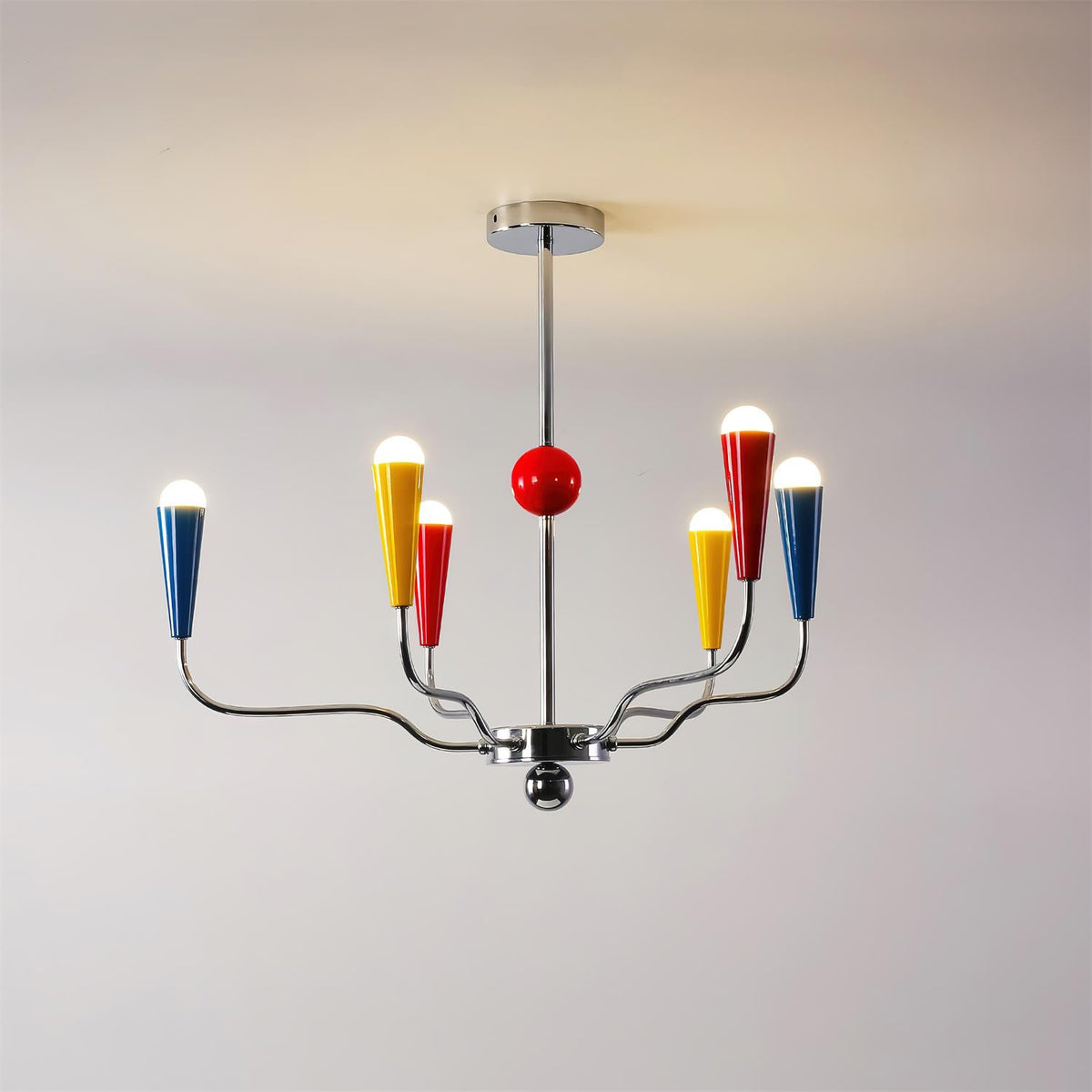 Motiflow Metal Chandelier — product view 18