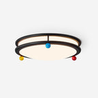 Colorhalo Metal Ceiling Lamp — product view 1