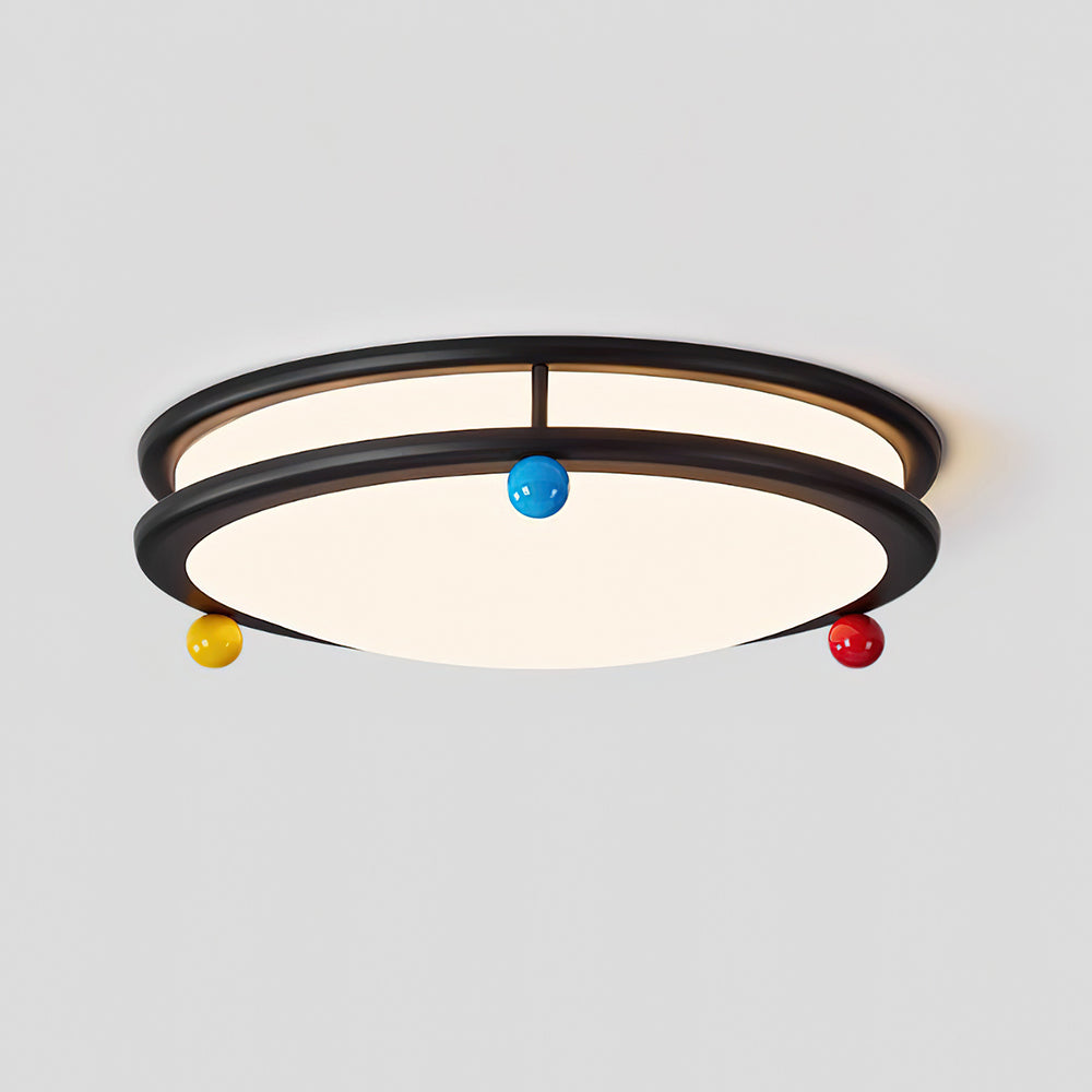 Colorhalo Metal Ceiling Lamp — product view 2