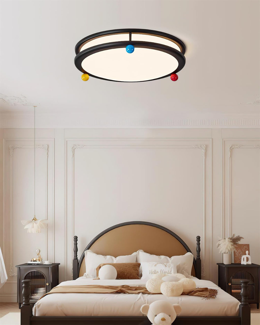 Colorhalo Metal Ceiling Lamp — product view 4