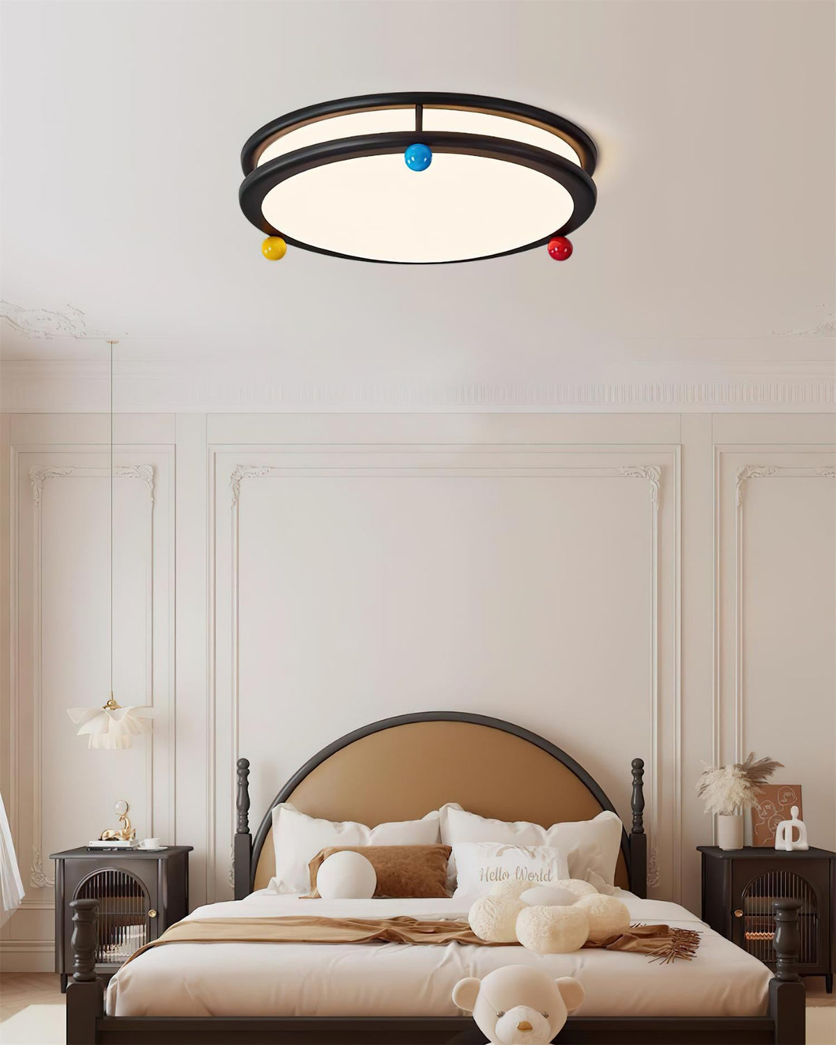 Colorhalo Metal Ceiling Lamp — product view 4