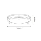 Colorhalo Metal Ceiling Lamp — product view 5