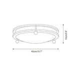 Colorhalo Metal Ceiling Lamp — product view 6