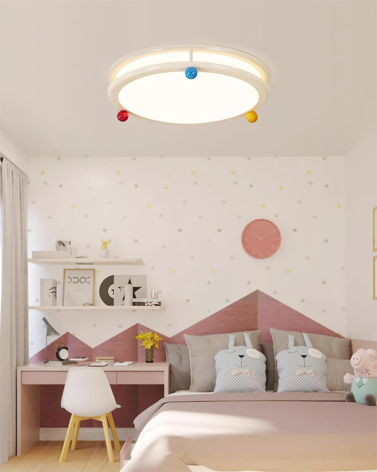 Colorhalo Metal Ceiling Lamp — product view 7