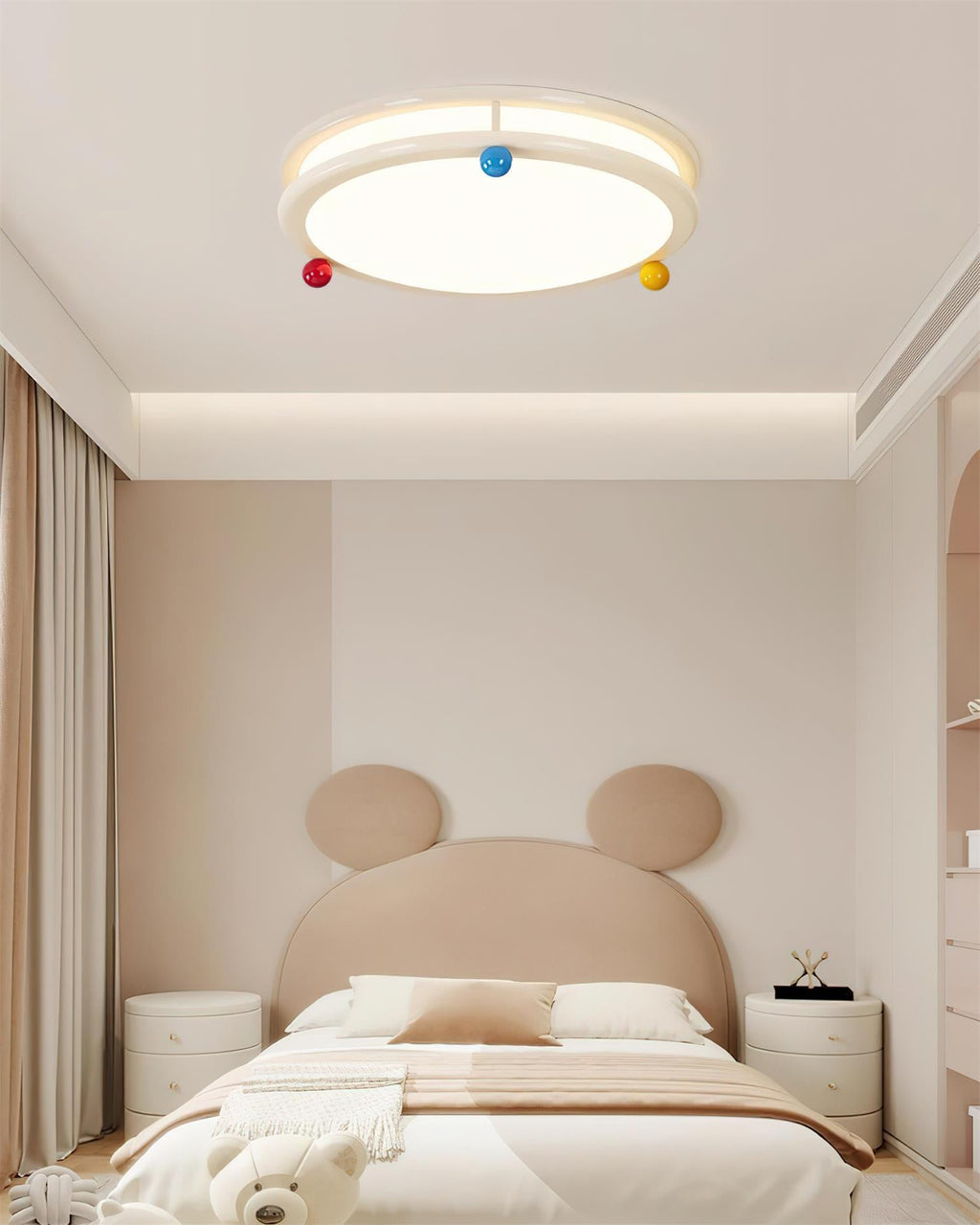 Colorhalo Metal Ceiling Lamp — product view 8