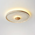 Marvello Travertine Ceiling Lamp — product view 2